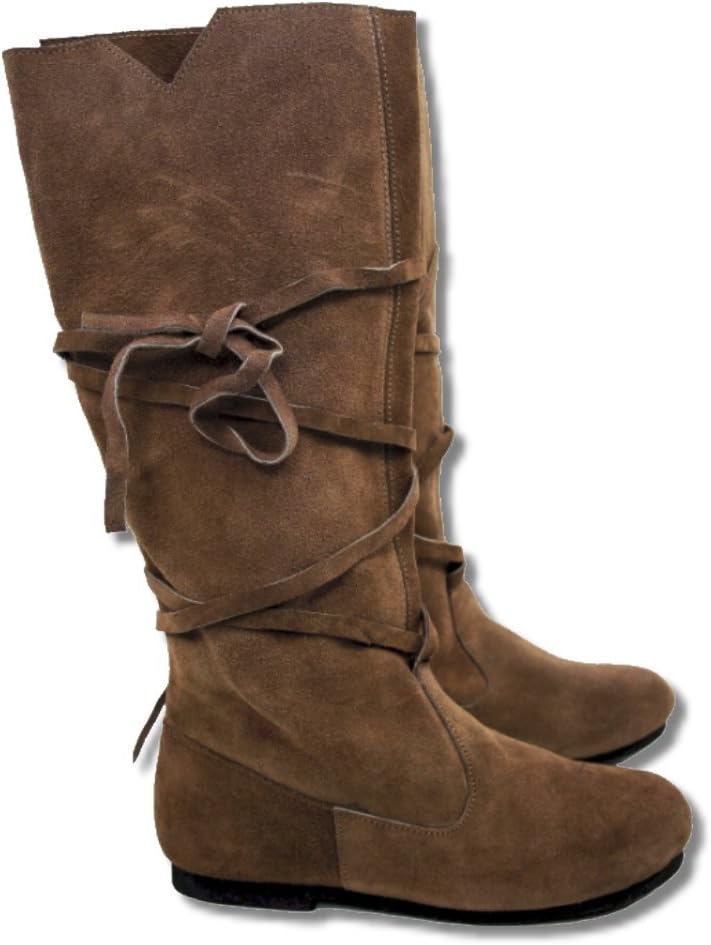 Mittelalter Stiefel braun